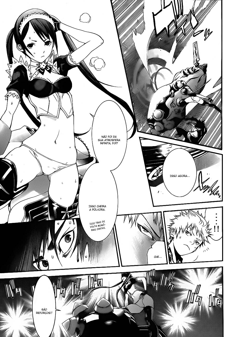 Air Gear Capítulo 282 - Capítulo 282 - Página 5